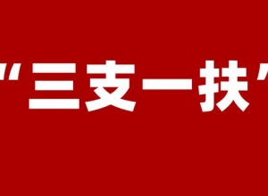 今年“三支一扶”计划拟招募3.44万名高校毕业生